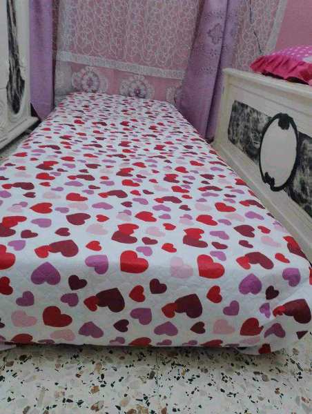 غطاء سرير للأطفال مقاوم لتسرب البلل  (190cm/90cm)  - Image 2
