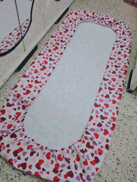 غطاء سرير للأطفال مقاوم لتسرب البلل  (190cm/90cm)  - Image 3