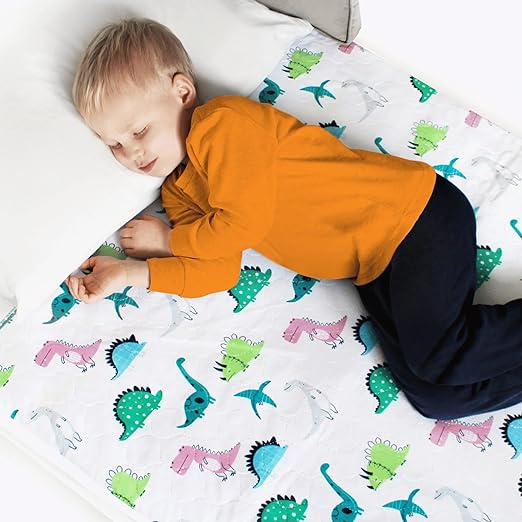 غطاء سرير للأطفال مقاوم لتسرب البلل  (190cm/90cm)  - Image 5