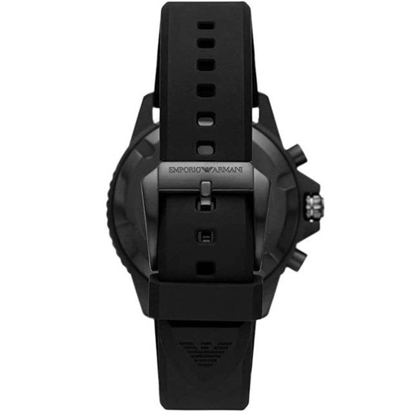 Emporio Armani Montre Chronographe pour Homme , Acier Inoxydable Ton Sur Ton, AR11463 - Image 2