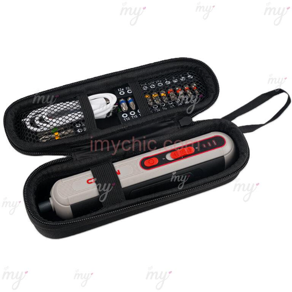 مفك براغي لاسلكي 3.6 فولط 2 أمبير مع 25 رأس مفك Crown CT22053 TB - Image 3