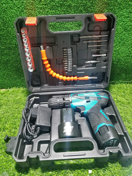 Visseuse makuta 12v avec accessoires  - Image 1