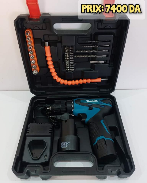 Visseuse makuta 12v avec accessoires  - Image 2