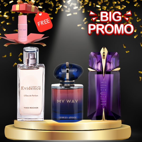 عطور السيدة الراقية + هدية - Image 1