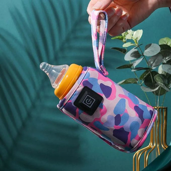Chauffe-biberon Portable USB pour bébé سخان زجاجات الأطفال المحمول USB - Image 1