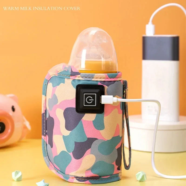 Chauffe-biberon Portable USB pour bébé سخان زجاجات الأطفال المحمول USB - Image 2