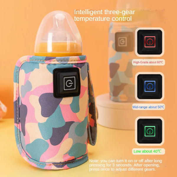 Chauffe-biberon Portable USB pour bébé سخان زجاجات الأطفال المحمول USB - Image 4