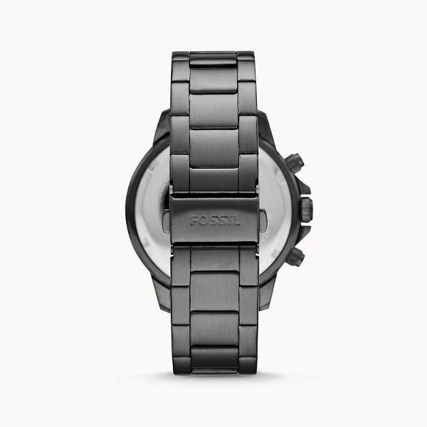  Fossil BQ2504 Bannon Multifunction Smoke Stainless Steel Watch - Image 2