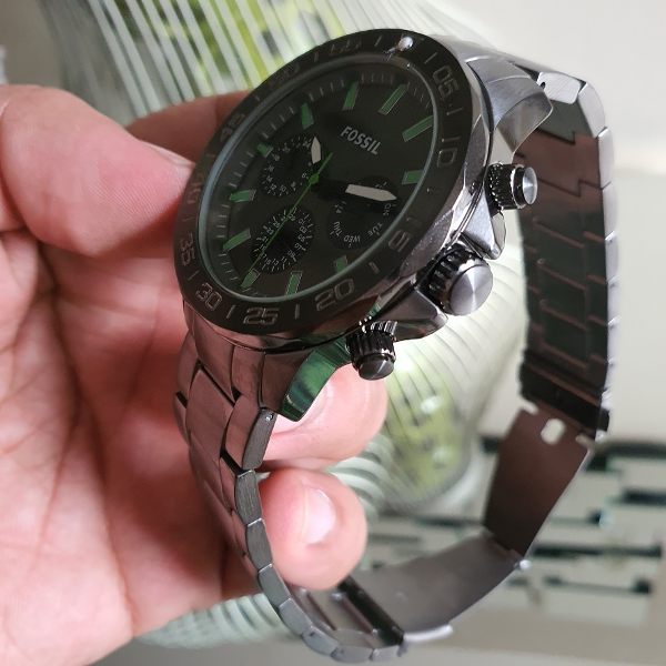  Fossil BQ2504 Bannon Multifunction Smoke Stainless Steel Watch - Image 5