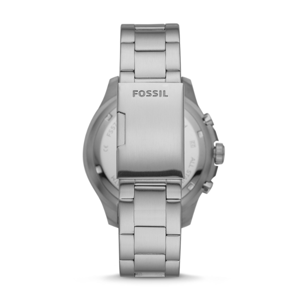 Montre FB-03 de Fossil chronographe Men's en acier inoxydable, FS5726 - Image 2