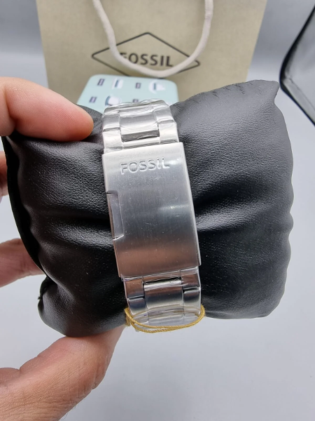 Montre FB-03 de Fossil chronographe Men's en acier inoxydable, FS5726 - Image 7