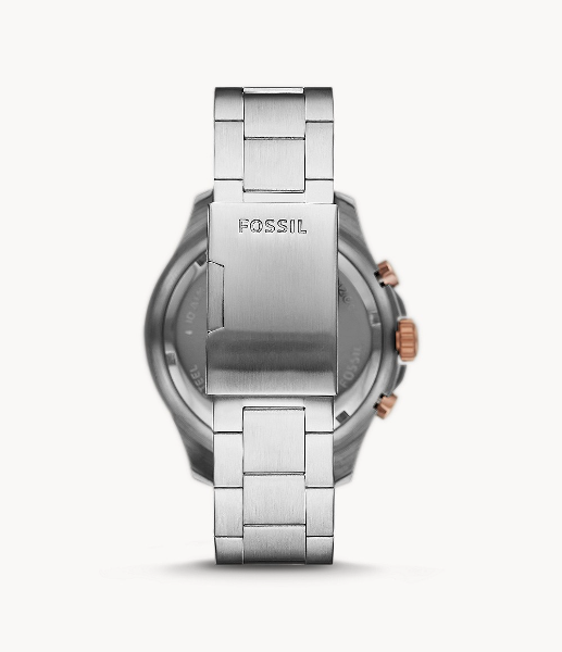 Montre Fossil FB-03 Chronographe Men's en  Acier Inoxydable FS5768 - Image 2