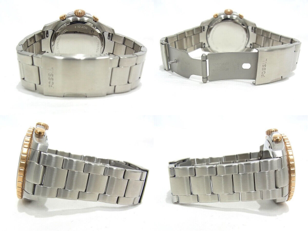 Montre Fossil FB-03 Chronographe Men's en  Acier Inoxydable FS5768 - Image 4
