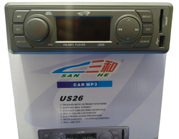 AUTORADIO 24 VOLT - Image 2