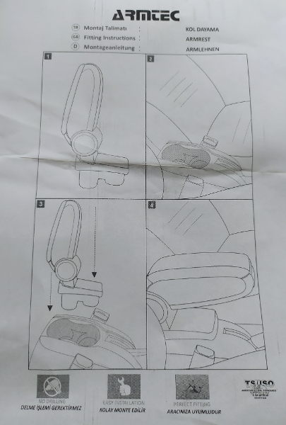 Accoudoir Peugeot 308 2014 - Image 6