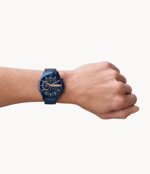Armani Exchange Analog Blue Dial Men's Watch-AX2430 - Image 4