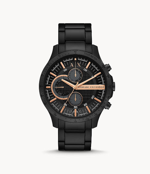 Armani Exchange Montre pour homme, mouvement chronographe noir , AX2429 - Image 1