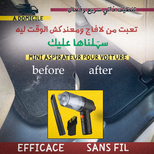 mini aspirateur - Image 1