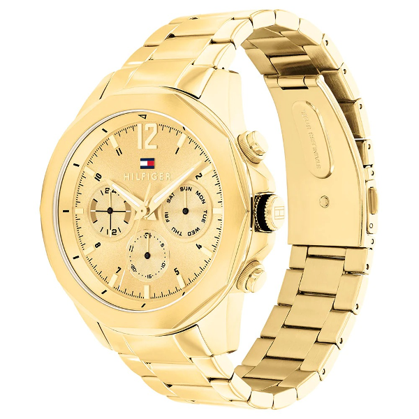 MONTRE TOMMY HILFIGER LARS HOMME EN ACIER DORÉ 1792060 - Image 2