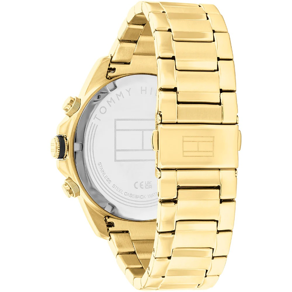 MONTRE TOMMY HILFIGER LARS HOMME EN ACIER DORÉ 1792060 - Image 3