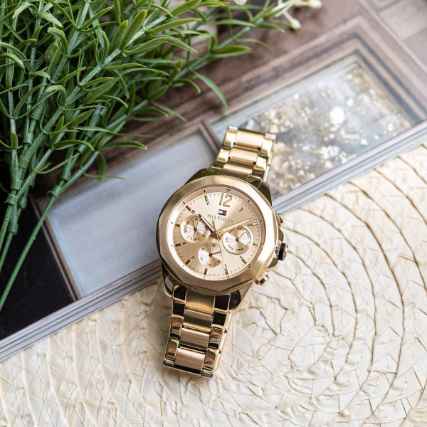 MONTRE TOMMY HILFIGER LARS HOMME EN ACIER DORÉ 1792060 - Image 4