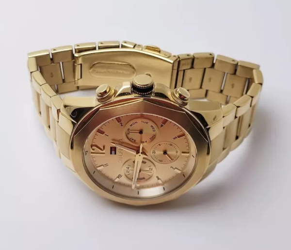 MONTRE TOMMY HILFIGER LARS HOMME EN ACIER DORÉ 1792060 - Image 6