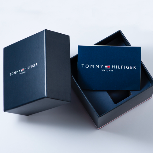 MONTRE TOMMY HILFIGER LARS HOMME EN ACIER DORÉ 1792060 - Image 8