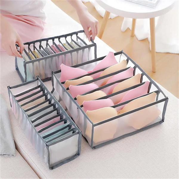 Organisateur De Sous-Vêtements لتنظيم الملابس الداخلية (3pcs) - Image 8