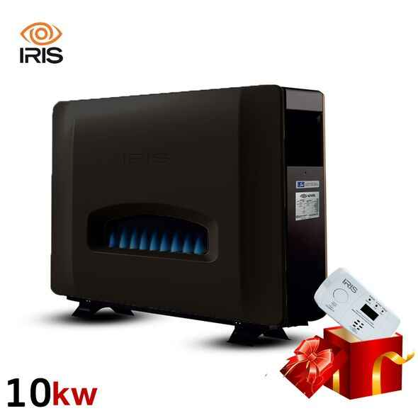 مدفأة إيريس بالغاز الطبيعي | Chauffage Iris à gaz naturel 10Kw - Image 1