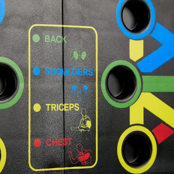 لوحة تمارين الضغط الرياضية - Image 5