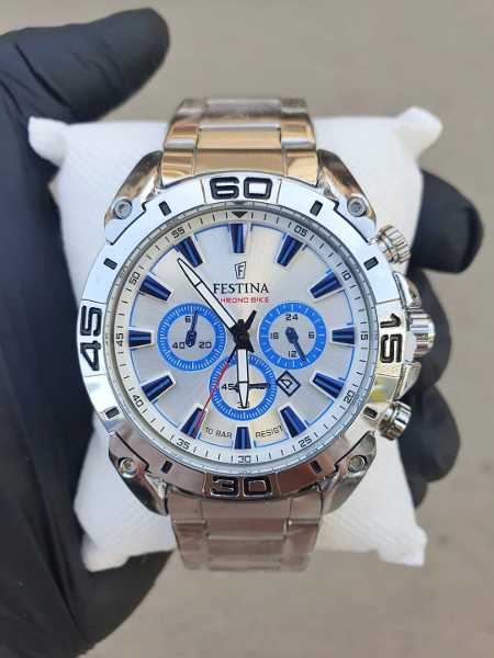 أفضل وأجمل✨ ساعة رجالية ⌚️festina 👑👑 - Image 1
