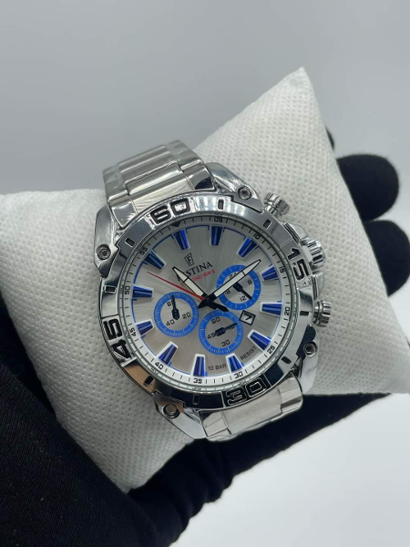 أفضل وأجمل✨ ساعة رجالية ⌚️festina 👑👑 - Image 2