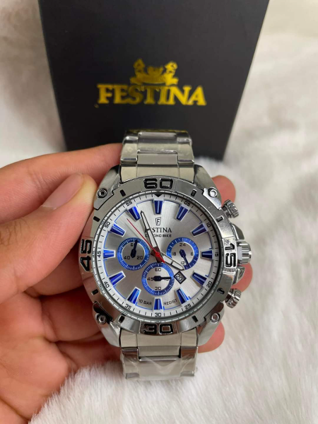 أفضل وأجمل✨ ساعة رجالية ⌚️festina 👑👑 - Image 3