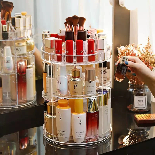 Rangement de cosmétiques 360°  - Image 1