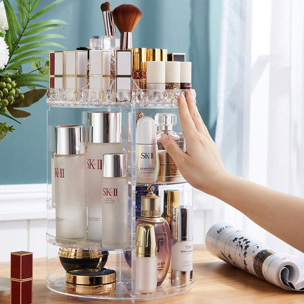 Rangement de cosmétiques 360°  - Image 2
