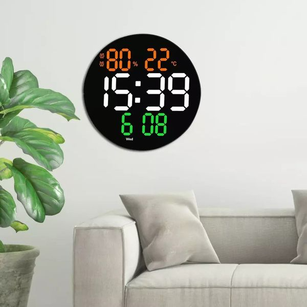 ساعة الحائط الرقمية/Horloge murale numérique - Image 1