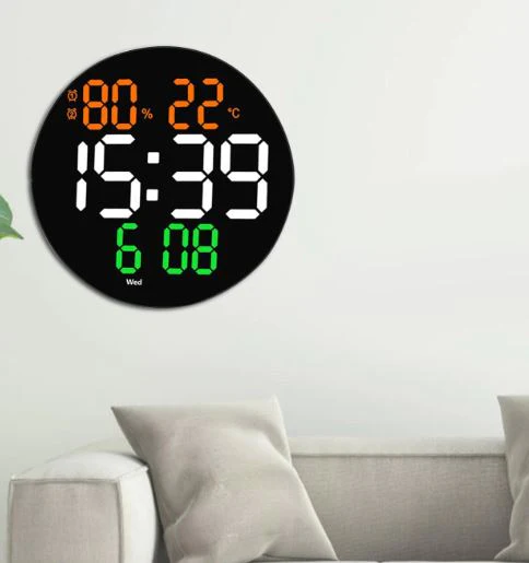 ساعة الحائط الرقمية/Horloge murale numérique - Image 2