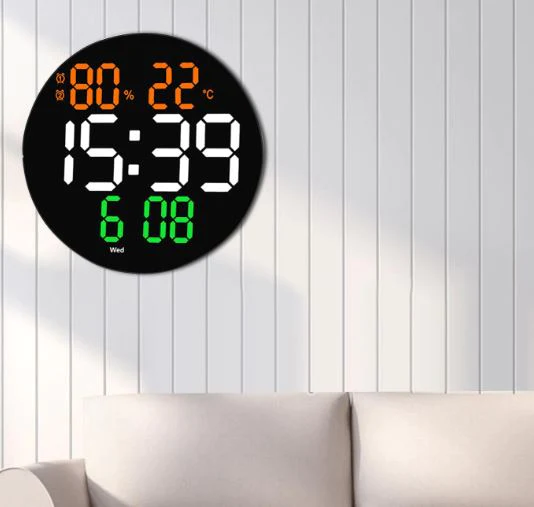 ساعة الحائط الرقمية/Horloge murale numérique - Image 3