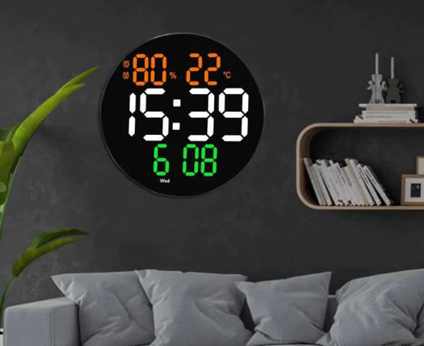 ساعة الحائط الرقمية/Horloge murale numérique - Image 4