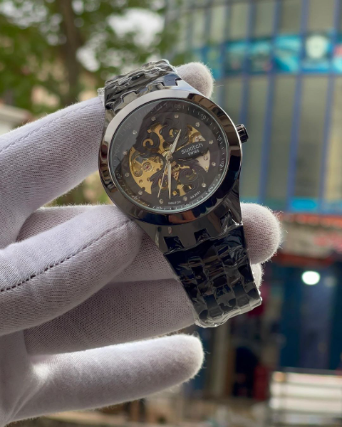 أفضل وأجمل✨ ساعة رجالية ⌚️SWATCH SWISS 👑👑 - Image 3