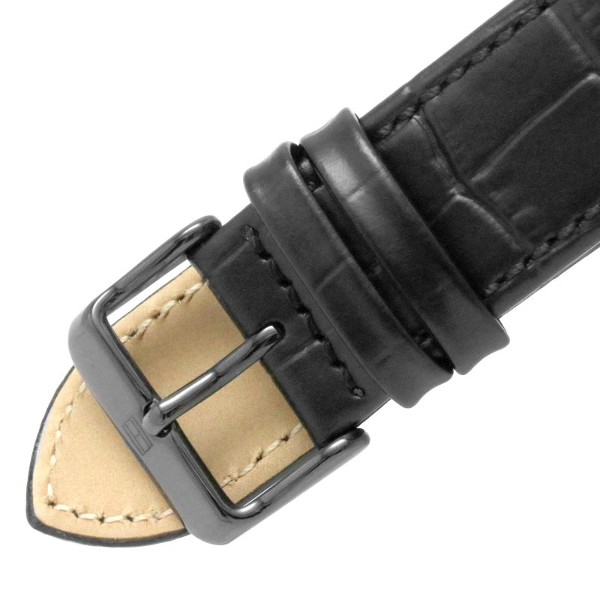 Tommy Hilfiger pour des Hommes Analogique Quartz Montre avec Bracelet en Cuir 1710452  - Image 5