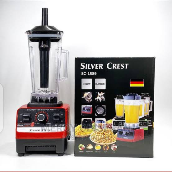الخلاط الكهربائي الأقوى في العالم. Silver kitchen 😍 - Image 2