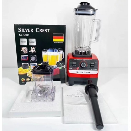 الخلاط الكهربائي الأقوى في العالم. Silver kitchen 😍 - Image 1