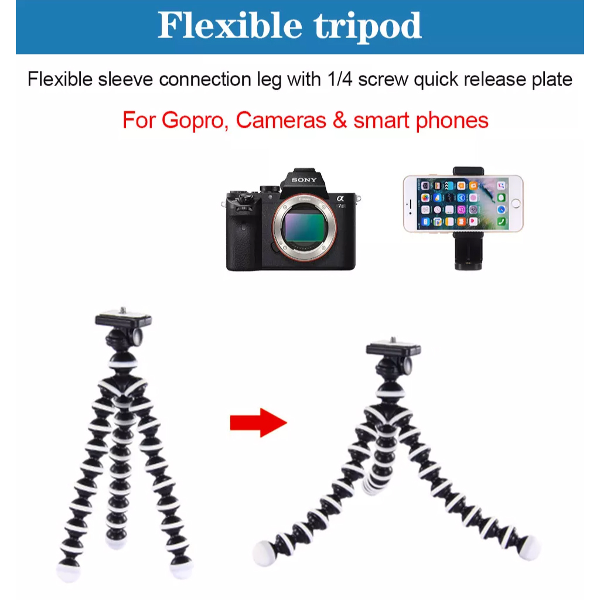 طقم تصوير الفيديوهات بالهاتف بطريقة إحترافية Vlogging Kit D'enregistrement Vidéo Pour Smartphones KIT-03LM