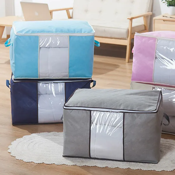 Sac de rangement de grande capacité pour couette et vetement