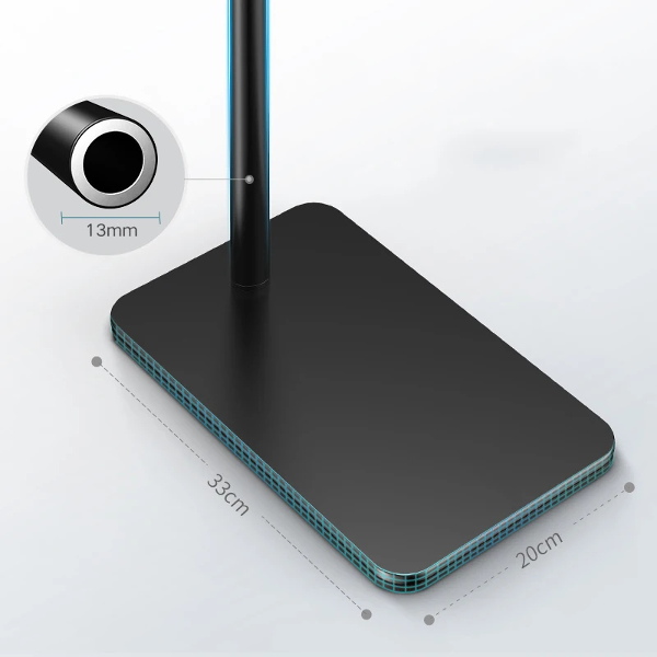Support de téléphone portable en porte-à-faux domestique réglable