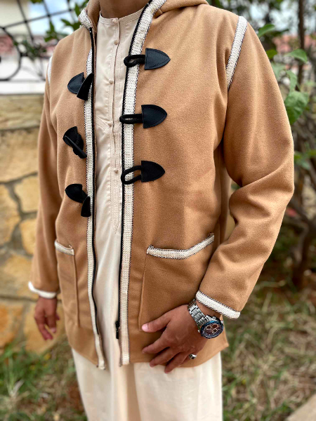 معطف ذو جودة عالية مقاوم للبرد - Image 1