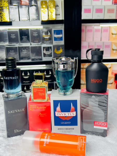 باك 4 عطور عالمية رجالية - Image 1
