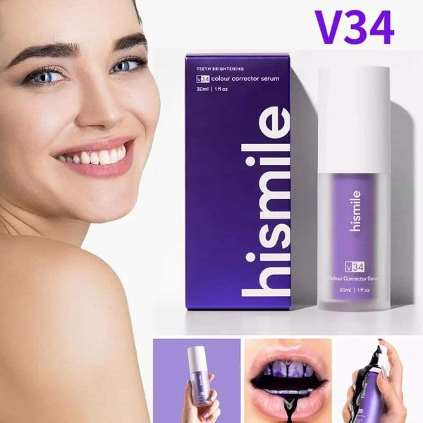 معجون تبييض الأسنان Hismile الأصلي 🤩 - Image 1