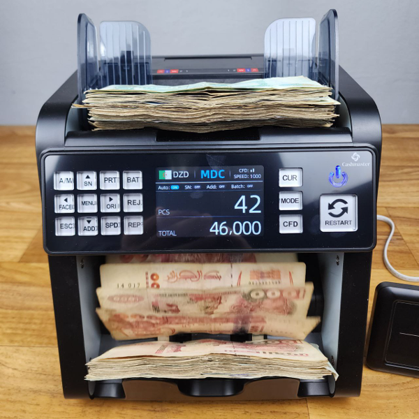 Compteuse de billets Cashmaster AL-930 - Image 2